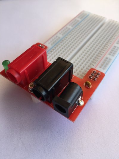 Breadboard Power Adapter Kit